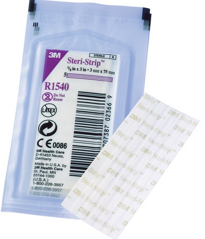Náplasťové stehy Steri-Strip 3M
